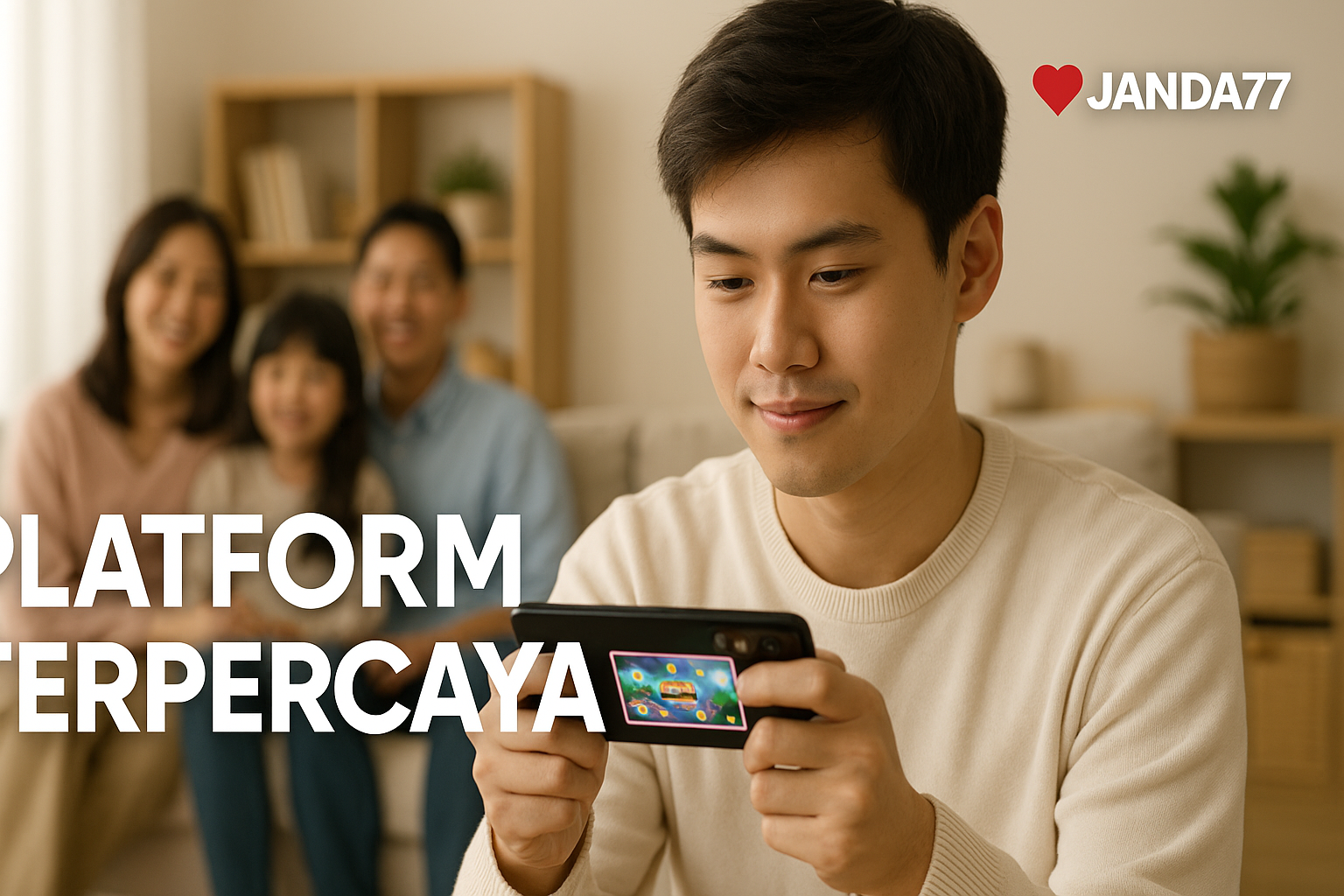 Janda77 ($) Janda 77 Game Sehat Platform Terpercaya
Janda77 ($) Janda 77 Game Sehat Platform Terpercaya